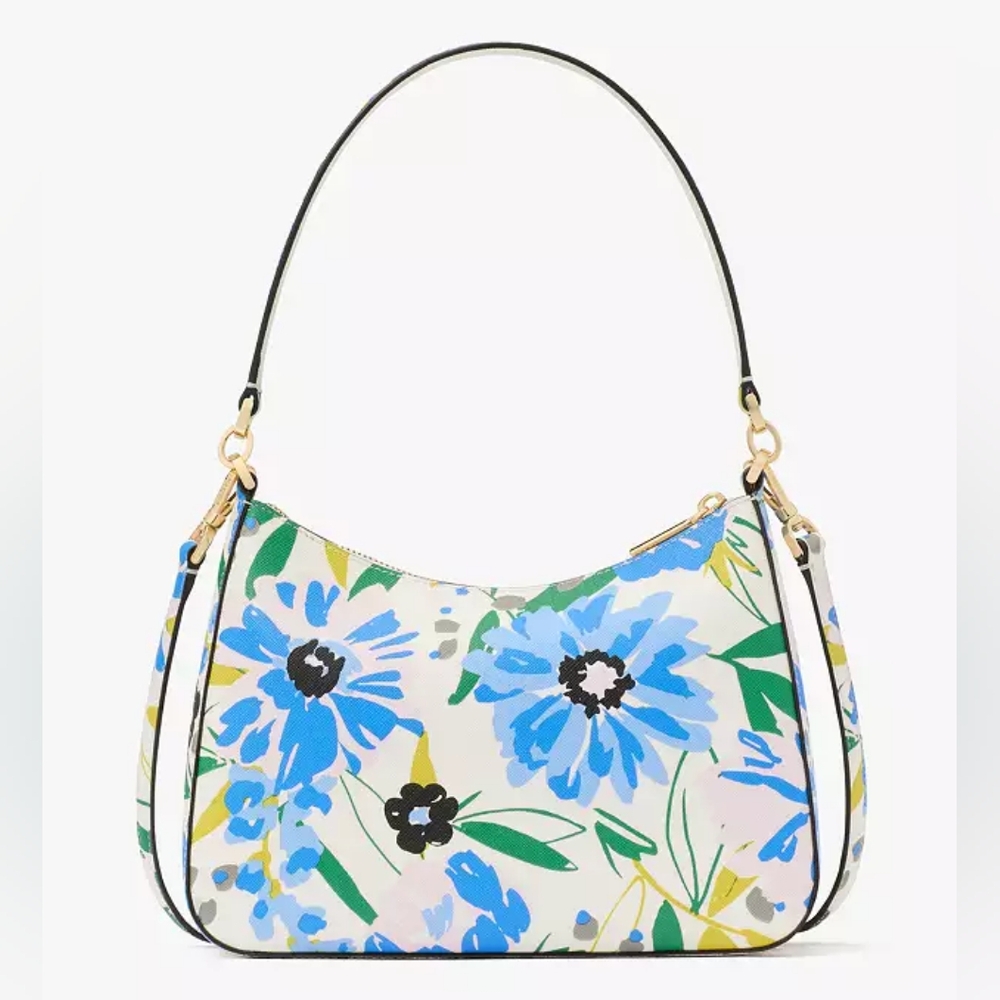 Kate Spade Margot Floral Convertible Shoulder Bag - Picture 3 of 5